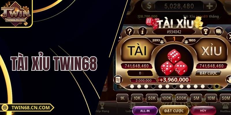 Tài Xỉu Twin68 - Trải Nghiệm Cá Cược Kịch Tính Mỗi Ngày