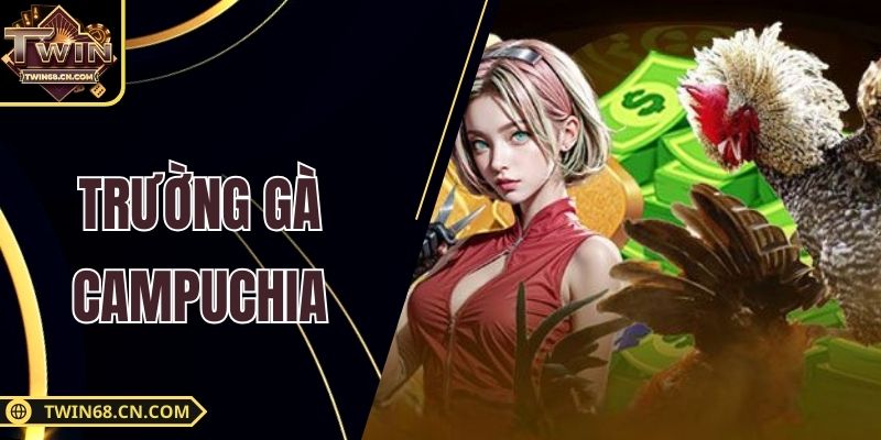 Trường Gà Campuchia - Thiên Đường Chọi Kê Sôi Động Nhất